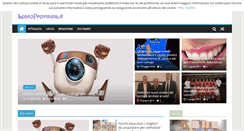 Desktop Screenshot of leccoprovincia.it